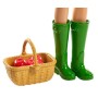 Barbie Contadina, Bambola con Accessori, Giocattolo per Bambini 3+ Anni, GCK68