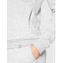 CARE OF by PUMA Felpa da donna in spugna con cappuccio e cerniera, Light Grey, 46, Label: L