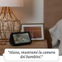 Echo Show 5 – Resta sempre in contatto con l'aiuto di Alexa, Bianco