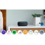 Echo Dot (3ª generazione) - Tessuto antracite + Tapo P100 Presa intelligente Wi-Fi, compatibile con Alexa