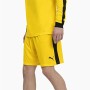 PUMA Liga Shorts, Pantaloncini Uomo, Giallo (Cyber Yellow Black), L