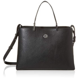 Tommy Hilfiger Th Core Satchel, Borse Donna, Nero (Black), 15 x 40 x 35 cm