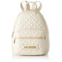 Love Moschino Jc4204pp0a, Zaino Donna, Avorio (Ivory), 13x33x27 cm (W x H x L)