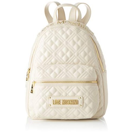 Love Moschino Jc4204pp0a, Zaino Donna, Avorio (Ivory), 13x33x27 cm (W x H x L)