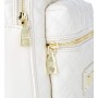 Love Moschino Jc4204pp0a, Zaino Donna, Avorio (Ivory), 13x33x27 cm (W x H x L)