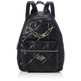Love Moschino JC4215PP0BKB0, Zaino Donna, Nero, Normale