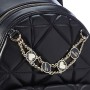 Love Moschino JC4215PP0BKB0, Zaino Donna, Nero, Normale