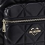 Love Moschino JC4215PP0BKB0, Zaino Donna, Nero, Normale