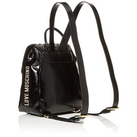 Love Moschino BORSA QUILTED NAPPA PU, Donna, Nero, Normale