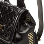 Love Moschino BORSA QUILTED NAPPA PU, Donna, Nero, Normale