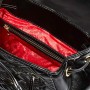 Love Moschino BORSA QUILTED NAPPA PU, Donna, Nero, Normale