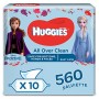 Huggies Disney Salviette Umidificate per Bambini, 10 Pacchi da 56 Pezzi