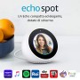 Amazon Echo Spot - Sveglia intelligente con Alexa - Bianco
