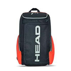 Head Rebel Backpack, Borsa da Tennis Unisex-Adulti, Arancione/Grigio, 30 x 48 x 25