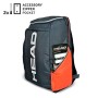 Head Rebel Backpack, Borsa da Tennis Unisex-Adulti, Arancione/Grigio, 30 x 48 x 25