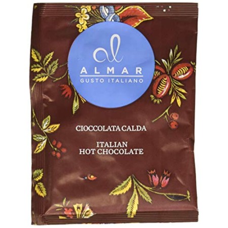 Almar Cioccolata Calda Cortina monoporzione 25x30g - gusto CLASSICA