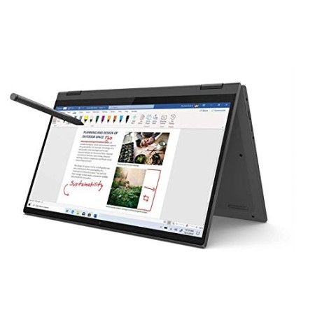 Lenovo IdeaPad Flex 5 Notebook Convertibile, Display 14" Full HD Touch, Processore Intel Core i5-1035G1, 512 GB SSD, RAM 8 GB, F