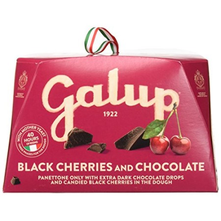 Galup NV12 Panettone Amarene Cioccolato, 750 Gr