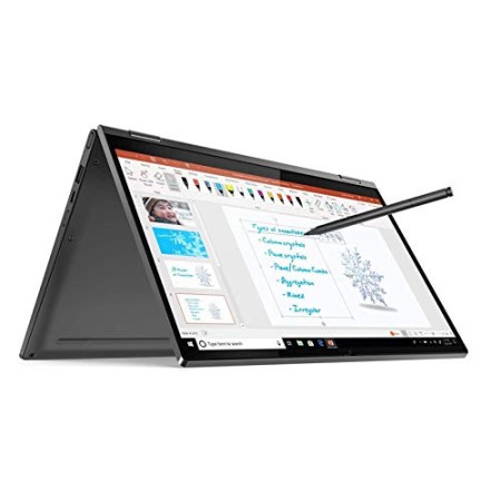 Lenovo Yoga C640 Notebook Convertibile, Display Touch 13.3" Full HD IPS, Processore Intel Core i7-10510U, 512 GB SSD, RAM 16 GB,