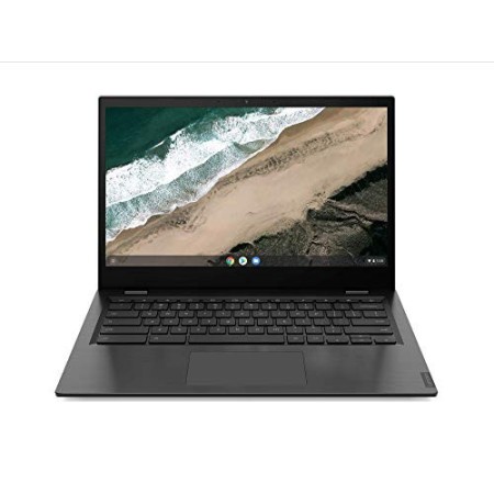 Lenovo Chromebook S345 Notebook, Display 14" Full HD TN, Processore AMD A6-9220C, 64 GB eMMC, RAM 4 GB, Chrome OS, Mineral Grey