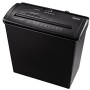 HAMA S7Cd Distruggi Documenti Elettrico a Striscia, Documenti/CD/Carte di Credito, 10L, Nero, taglio a strisce
