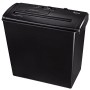 HAMA S7Cd Distruggi Documenti Elettrico a Striscia, Documenti/CD/Carte di Credito, 10L, Nero, taglio a strisce