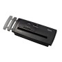 HAMA S7Cd Distruggi Documenti Elettrico a Striscia, Documenti/CD/Carte di Credito, 10L, Nero, taglio a strisce