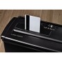 HAMA S7Cd Distruggi Documenti Elettrico a Striscia, Documenti/CD/Carte di Credito, 10L, Nero, taglio a strisce