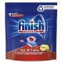 Finish, 105 Pastiglie Per Lavastoviglie, All In One Max, 3 Confezioni Da 35 Pastiglie, Limone