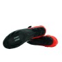 LUCK Zapatilla de Ciclismo Extreme MTB, con Suela de carbono Y 3 velcros para Una sujeción Perfetto, Rosso. (43 EU)