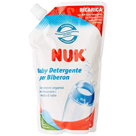 Nuk 10750064 Ricarica Detergente per Biberon con Enzimi Organici