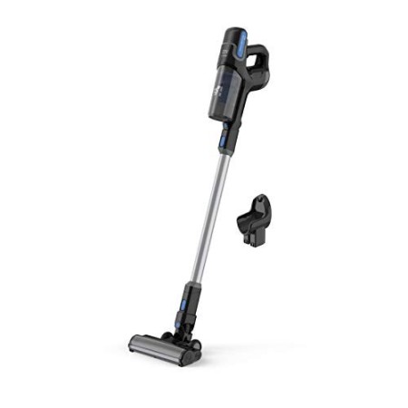 Rowenta RH7221 X-Pert 160, Scopa Elettrica Senza Fili e Senza Sacco, Spazzola Motorizzata, con Luci al LED, 0,5 litri, Autonomia
