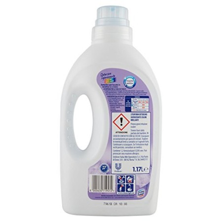 Lysoform Colori Brillanti Detersivo Igienizzante per Bucato, 18 Lavaggi, 6 Flaconi