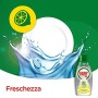 Fairy Platinum Gel Detersivo Per Lavastoviglie, Limone, 90 Lavaggi, 100% Dissoluzione e Una Pulizia Ottimale