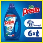 Bio Presto Liquido Classico Detersivo Lavatrice, Formula Potenziata 6 x 19 Lavaggi