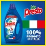 Bio Presto Liquido Classico Detersivo Lavatrice, Formula Potenziata 6 x 19 Lavaggi