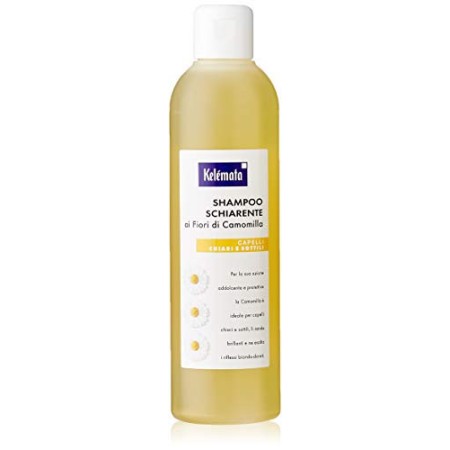 Kelemata Shampoo Schiarente ai Fiori di Camomilla