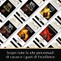 Lindt Assortimento di Tavolette Excellence Cioccolato Fondente, 400 g