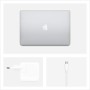 Apple MacBook Air (13", Processore Intel Core i3 dual‑core di decimo generazione a 1,1GHz, 8GB RAM, 256GB) - Argento
