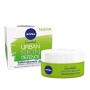 Nivea Essentials Urban Skin Defence Super Idratante +48H, Crema Giorno Viso Detox SPF 20, 50 ml