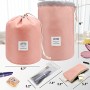Mermaid Cosmetici Borsa da Viaggio Beauty Case da Viaggio Portatile Multifunzionale Con Coulisse Pouch Storage Borsa Trucco Cosm