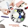 Mermaid Cosmetici Borsa da Viaggio Beauty Case da Viaggio Portatile Multifunzionale Con Coulisse Pouch Storage Borsa Trucco Cosm