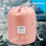 Mermaid Cosmetici Borsa da Viaggio Beauty Case da Viaggio Portatile Multifunzionale Con Coulisse Pouch Storage Borsa Trucco Cosm