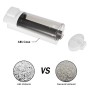 Anself CHUANGDIAN Manuale Mano Sapone Dispenser Liquido Mount Shampoo Dispenser a Muro per Bagno 200ml