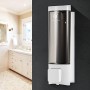 Anself CHUANGDIAN Manuale Mano Sapone Dispenser Liquido Mount Shampoo Dispenser a Muro per Bagno 200ml
