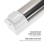 Anself CHUANGDIAN Manuale Mano Sapone Dispenser Liquido Mount Shampoo Dispenser a Muro per Bagno 200ml