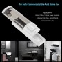 Anself CHUANGDIAN Manuale Mano Sapone Dispenser Liquido Mount Shampoo Dispenser a Muro per Bagno 200ml