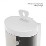 Anself CHUANGDIAN Manuale Mano Sapone Dispenser Liquido Mount Shampoo Dispenser a Muro per Bagno 200ml