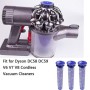 Funnytime 3 Pezzi Dyson Pre Filtro di Ricambio per Aspirapolvere Dyson V6, V7, V8, DC58, DC59, DC61, DC62