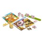 Clementoni 16064 - Tris & l'Impiccato, Giochi da tavolo 2 in 1